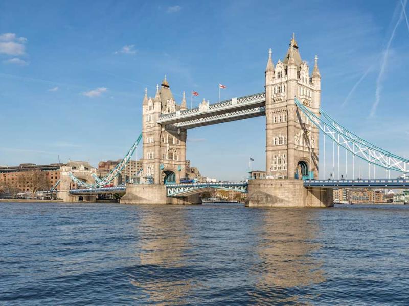 Tower Bridge on a Sunny Day