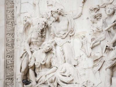 The Monument to the Great Fire of London Frieze