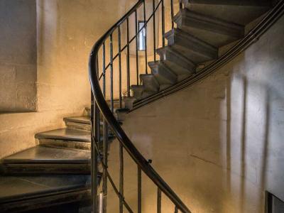 The Monument's 311 step spiral staircase