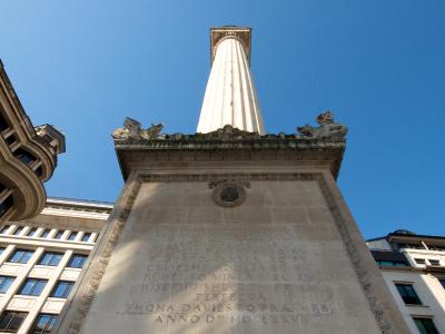 The Monument to the Great Fire of London